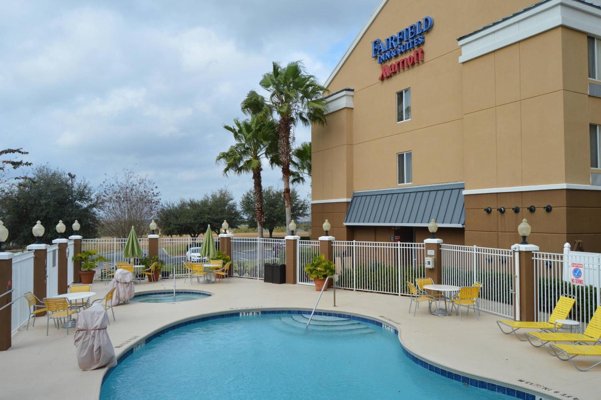 Fairfield Inn & Suites By Marriott Clermont Exterior photo