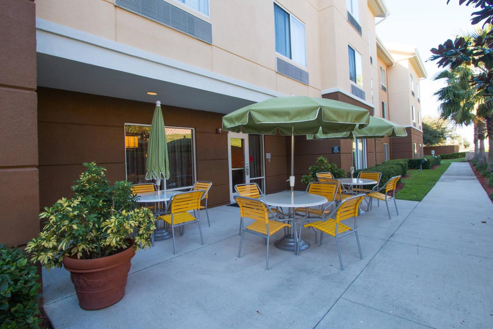 Fairfield Inn & Suites By Marriott Clermont Exterior photo