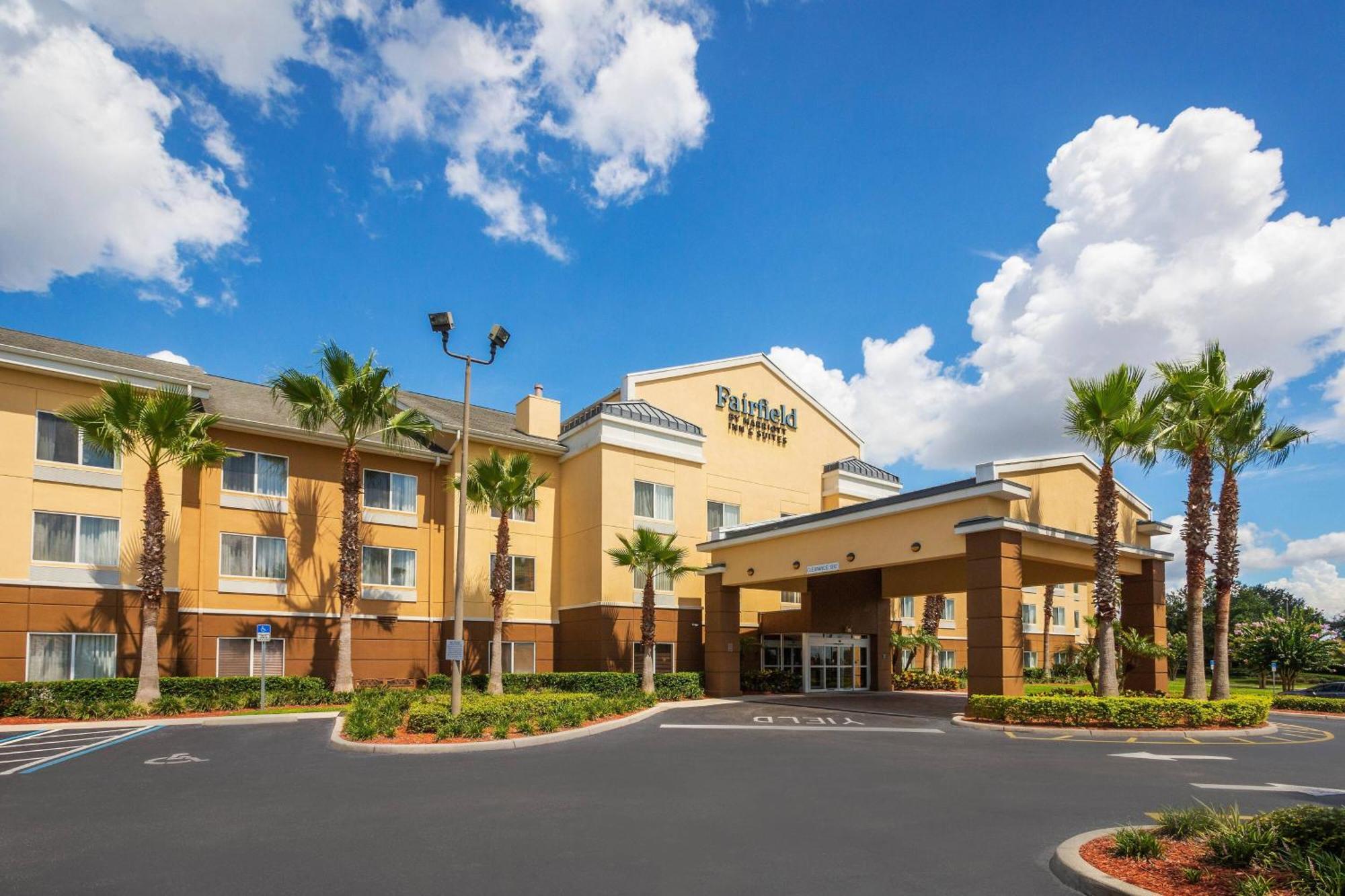 Fairfield Inn & Suites By Marriott Clermont Exterior photo