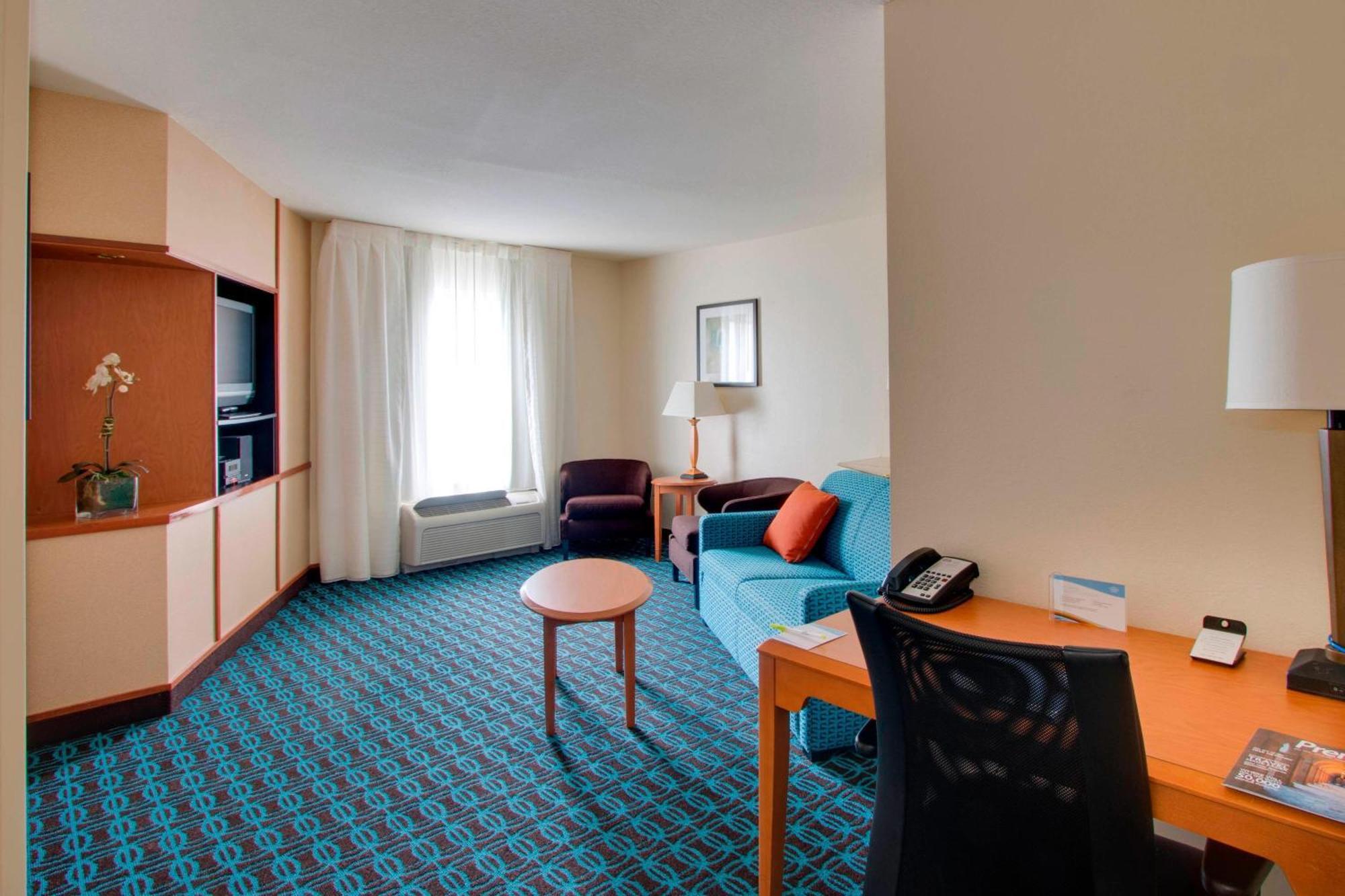 Fairfield Inn & Suites By Marriott Clermont Exterior photo