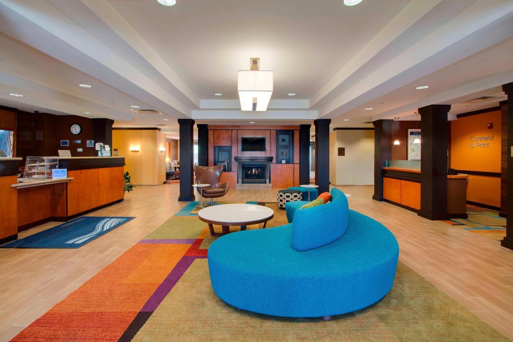 Fairfield Inn & Suites By Marriott Clermont Exterior photo