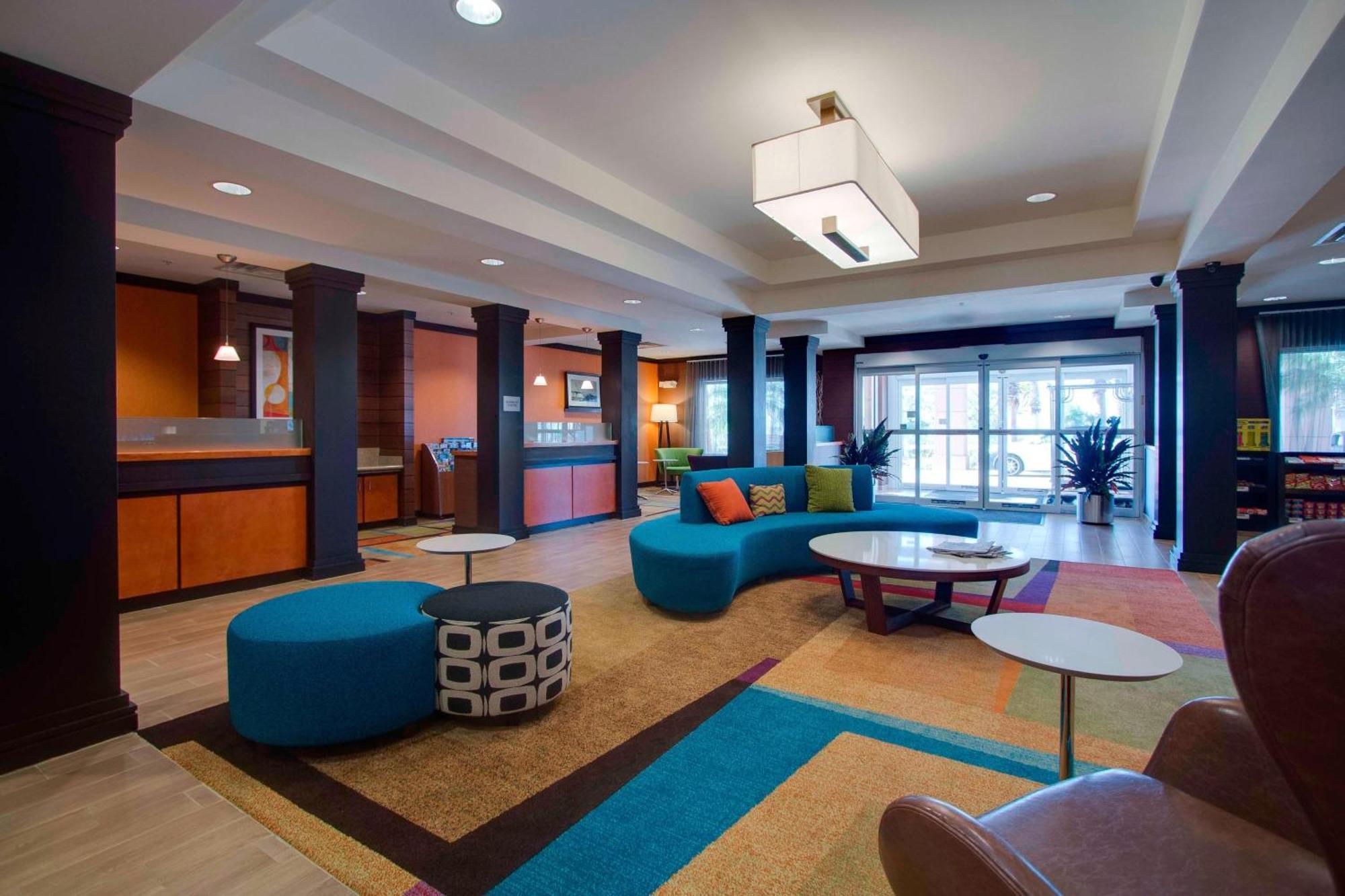 Fairfield Inn & Suites By Marriott Clermont Exterior photo