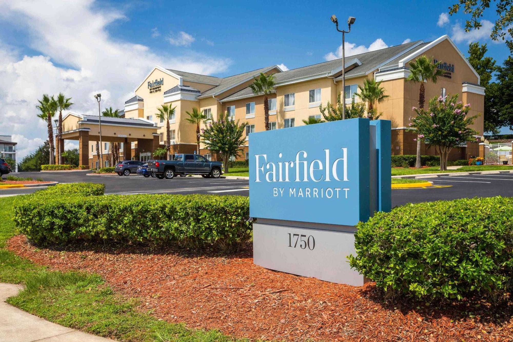 Fairfield Inn & Suites By Marriott Clermont Exterior photo