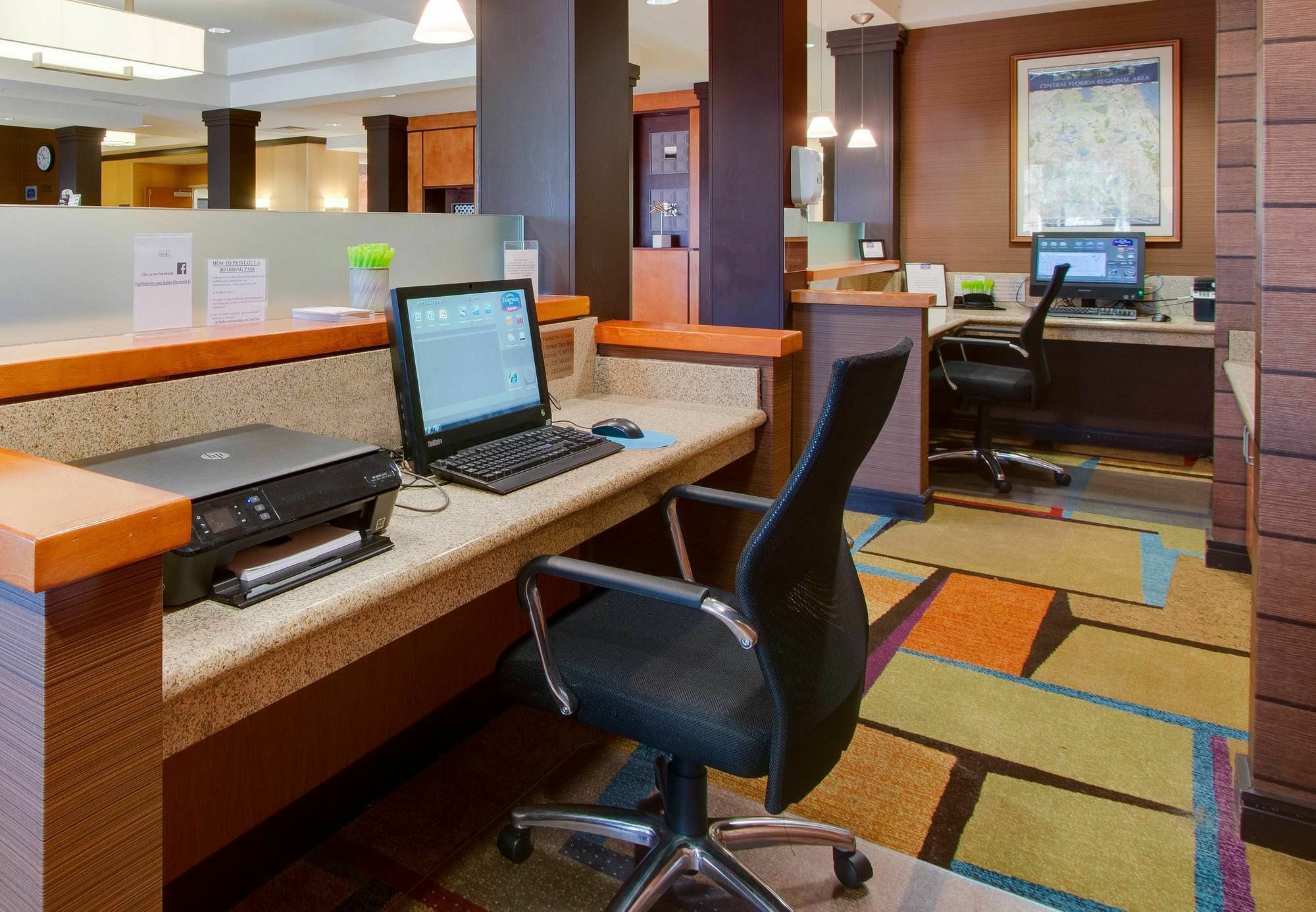 Fairfield Inn & Suites By Marriott Clermont Exterior photo